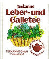 teekanne - leber - und galletee