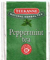 teekanne - nht - peppermint tea - seit 1882