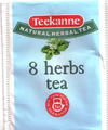 teekanne - 8 herbs tea