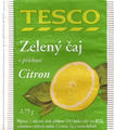 tesco - zelen s citronem