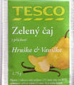 tesco - hruka a vanilka