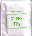 trader joes - green tea