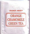 trader joes - orange chamomile green tea