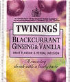 twinings - blackcurrant, ginseng & vanilla