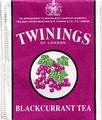 TWININGS - blackcurrant tea