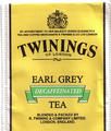 TWININGS - earl grey tea 3