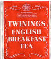 TWININGS - english breakfast tea 3