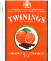 TWININGS - orange & cinnamon tea