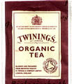 TWININGS - organic tea