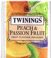 TWININGS - peach & passion fruit