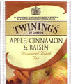 TWININGS - apple cinnamon &raisin