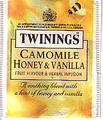 twinings - camomile , honey & vanilla