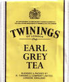 TWININGS - earl grey tea 1