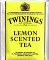 TWININGS - Lemon scented tea