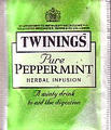 TWININGS - pure peppermint