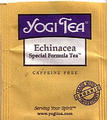 yogi tea - echinacea