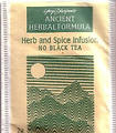 yogi tea - herb and spice infusion - no black tea