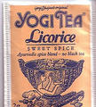 yogi tea - licorice