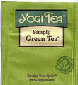 yogi tea - simply green tea