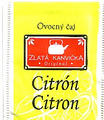 zlat kanvika - citron