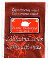 zlat kanvika - zahradn sms