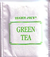 trader joes - green tea