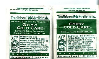 tradicional medicinals