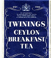 TWININGS - ceylon breakfast tea