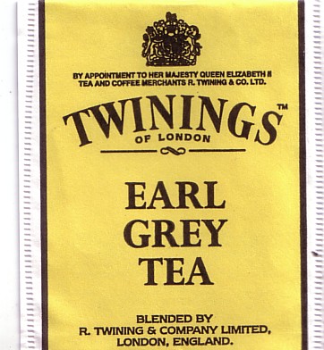 TWININGS - earl grey tea 2