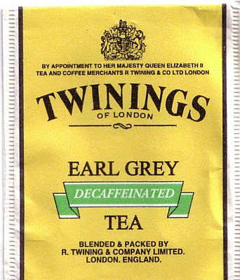 TWININGS - earl grey tea 3