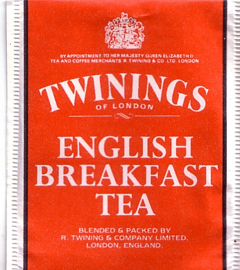 TWININGS - english breakfast tea 2