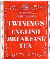 TWININGS - english breakfast tea 3