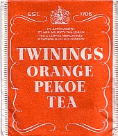 TWININGS - orange pekoe tea