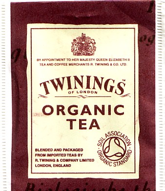 TWININGS - organic tea