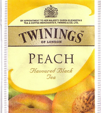 TWININGS - peach