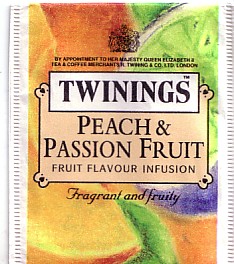 TWININGS - peach & passion fruit