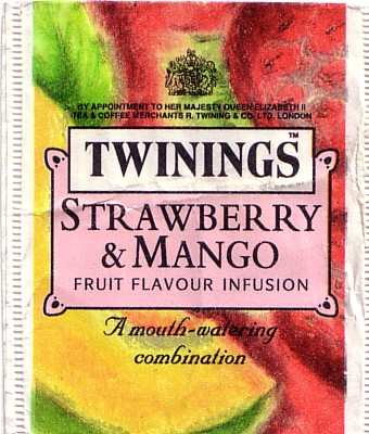 TWININGS - strawberry & mango