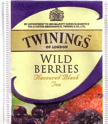 TWININGS - wild berries