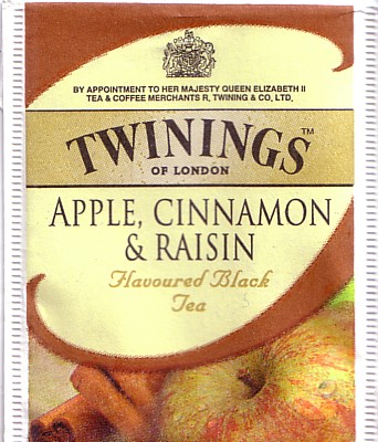 TWININGS - apple cinnamon &raisin