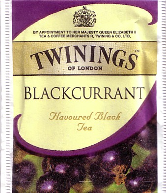 TWININGS - Blackcurrant