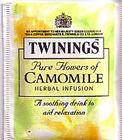 TWININGS - camomile