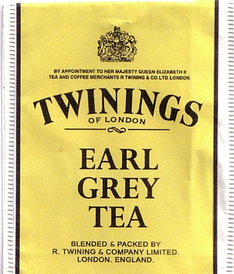 TWININGS - earl grey tea 1