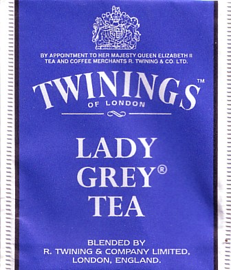 TWININGS - lady grey tea