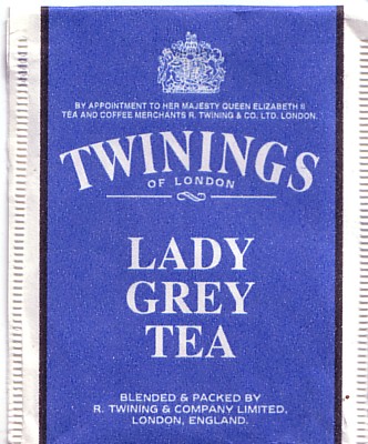 TWININGS - lady grey tea 2