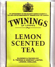 TWININGS - Lemon scented tea