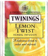 Twinings - lemon twist