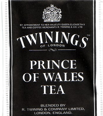 TWININGS - prince of Wales tea 1