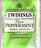 TWININGS - pure peppermint