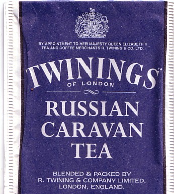 TWININGS - russian carevan tea