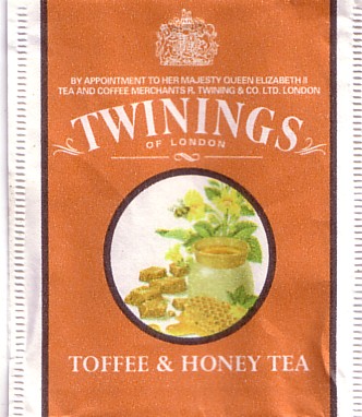 TWININGS - toffee & honey tea